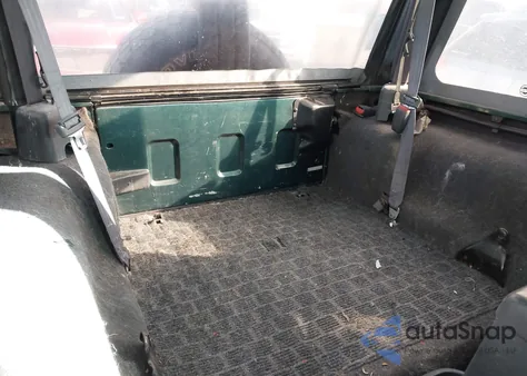 2001 Jeep Wrangler Sport z USA, uszkodzony, nr VIN 1J4FA49S41P305281